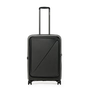 NZTourist Primo Dual Open 66cm Suitcase - Black
