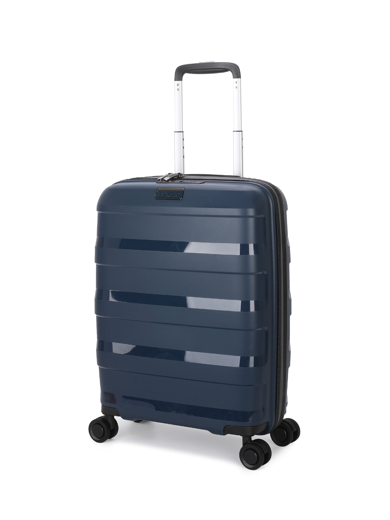 Aerolite cheap blue suitcase