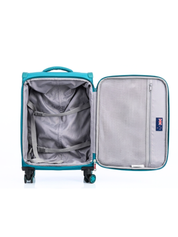 San Michelle Glide Pro Suitcase 80cm - Blue