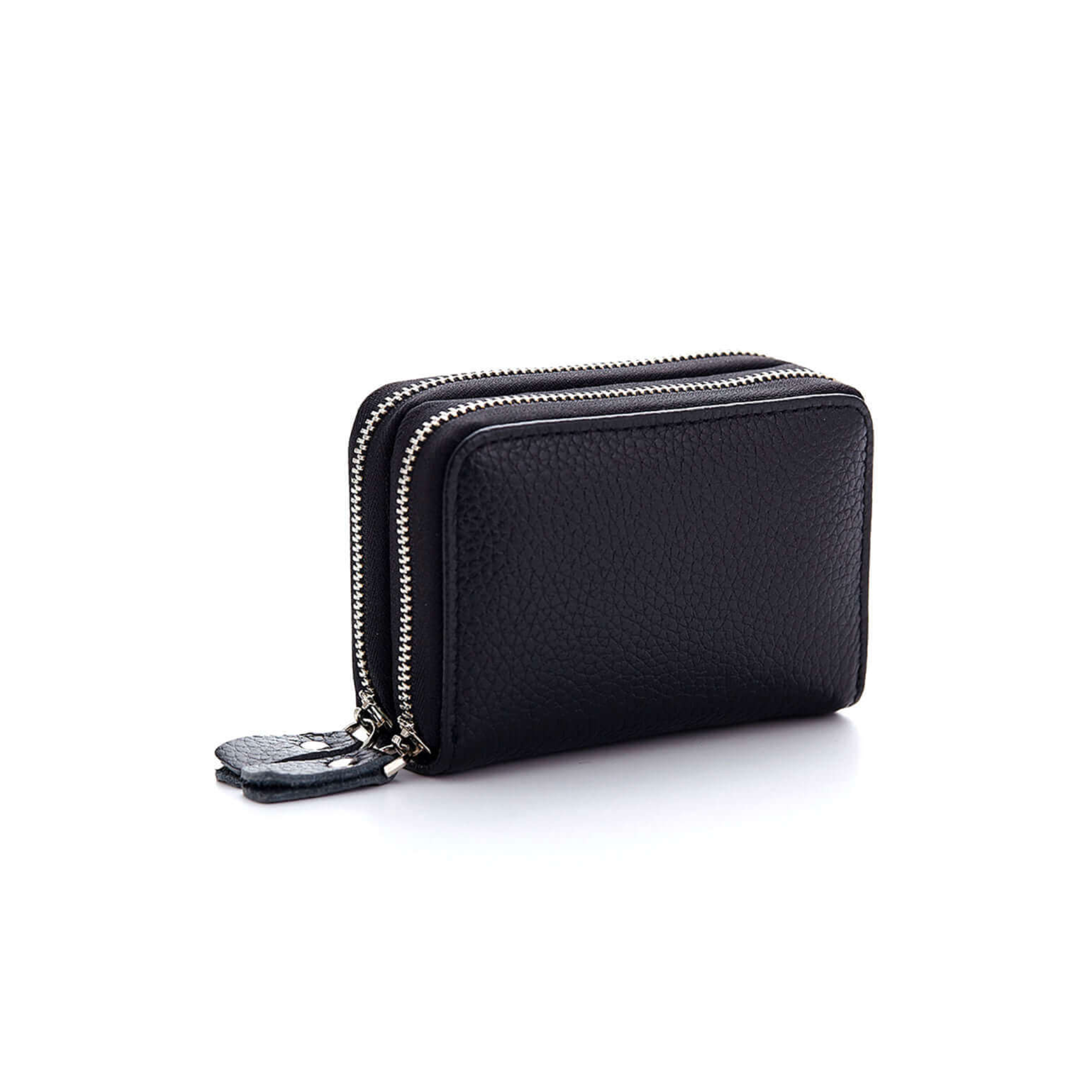 Andrea Leather Card Holder