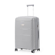 NZTourist CoreLite 67cm Suitcase - Grey