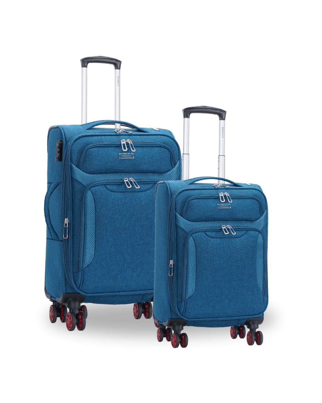 San Michelle Denim Adventurer 68cm and 55cm Set - Blue