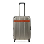 San Michelle Wayfarer Front-Open Suitcase 67cm - Champagne