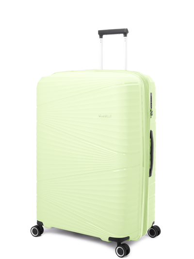 San Michelle Air Luxe 77cm Suitcase - Green