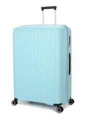 San Michelle Light Adventurer 77cm Suitcase - Light Blue