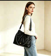 Gabrielle Soft Bucket Bag