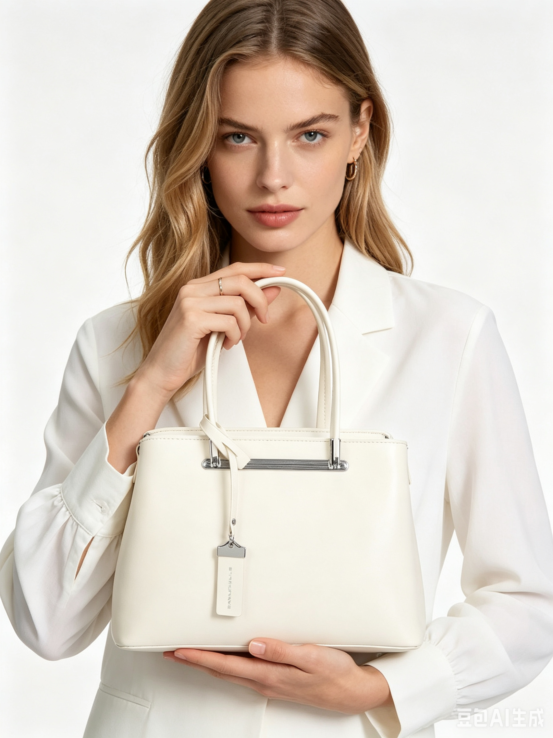 Meg Day Bag - White