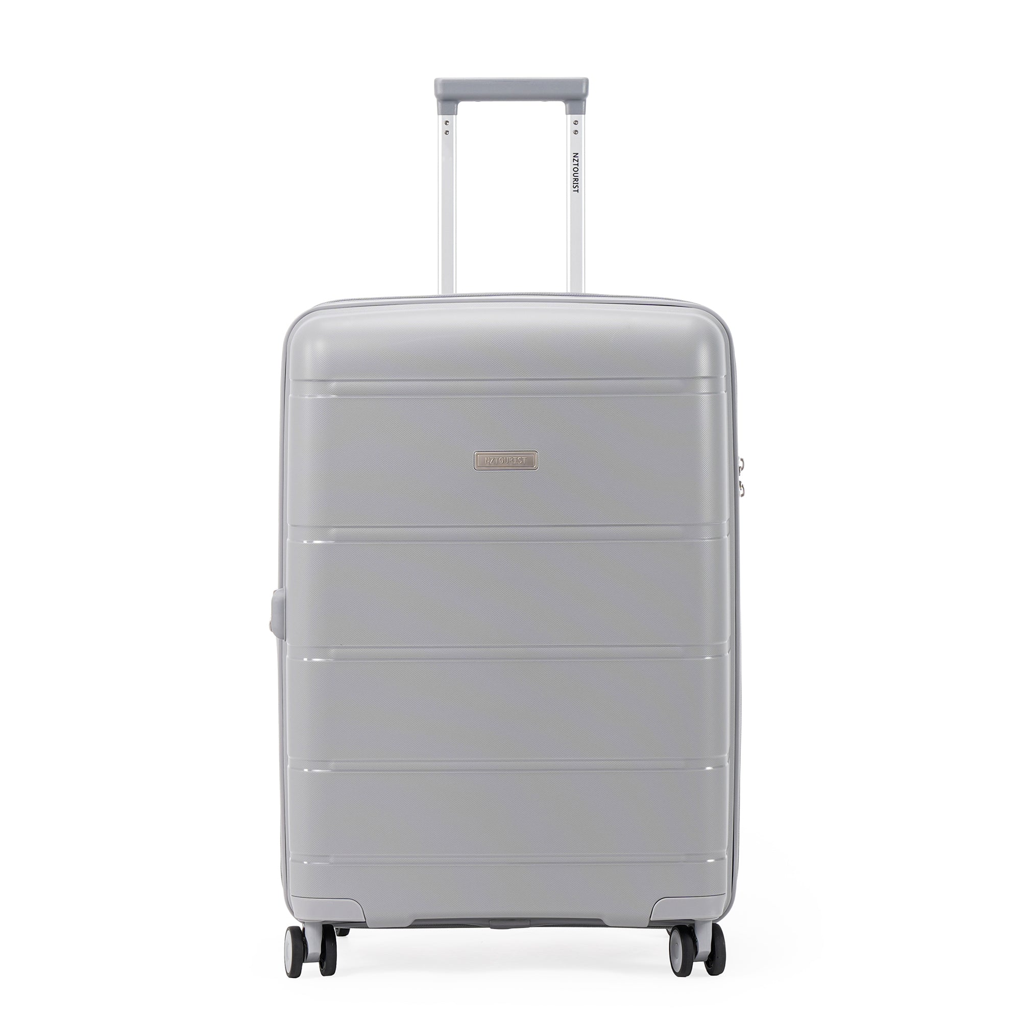 NZTourist CoreLite 78cm Suitcase - Grey