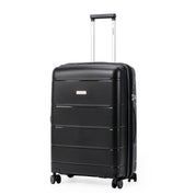 NZTourist CoreLite 67cm Suitcase - Black