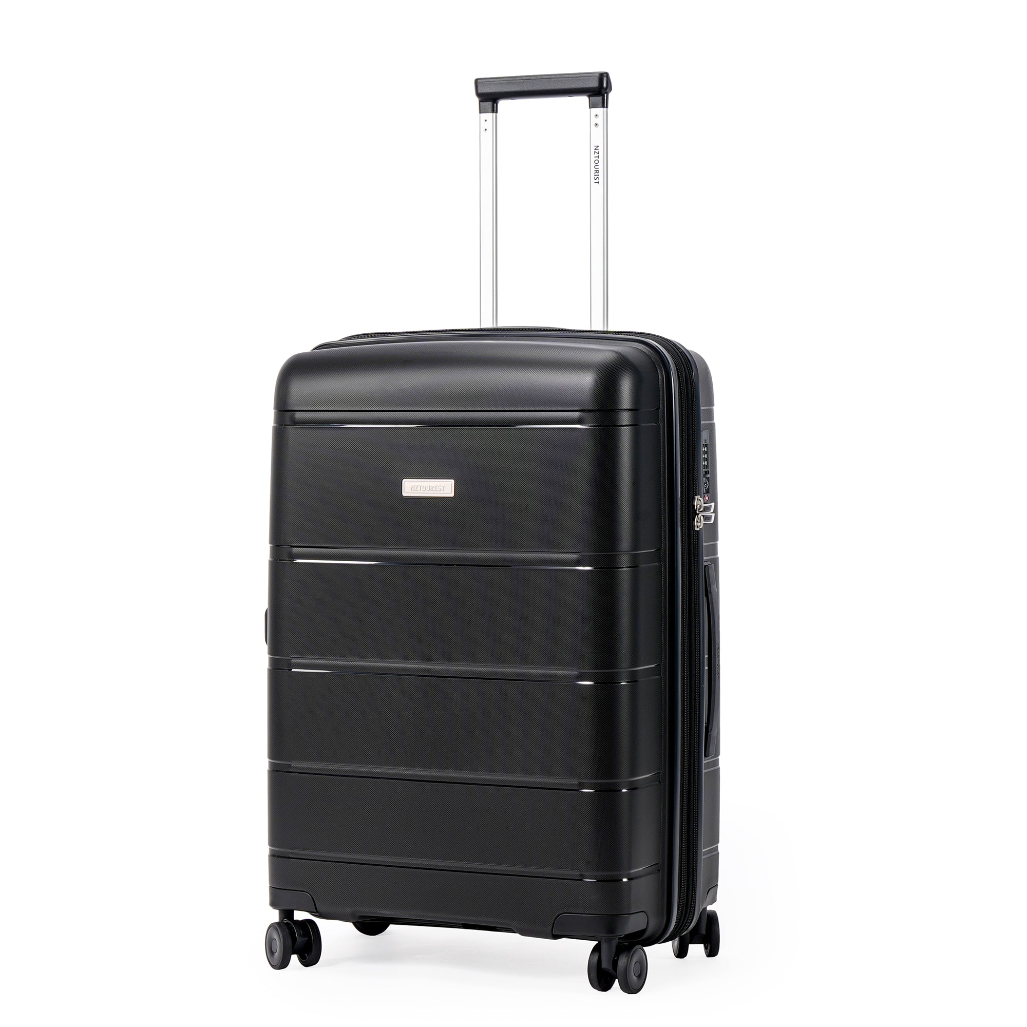 NZTourist CoreLite 67cm Suitcase - Black