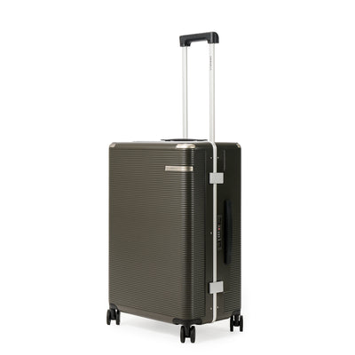 San Michelle FrameLock Pro Suitcase 66cm - Dark Olive