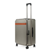 San Michelle Wayfarer Front-Open Suitcase 67cm - Champagne
