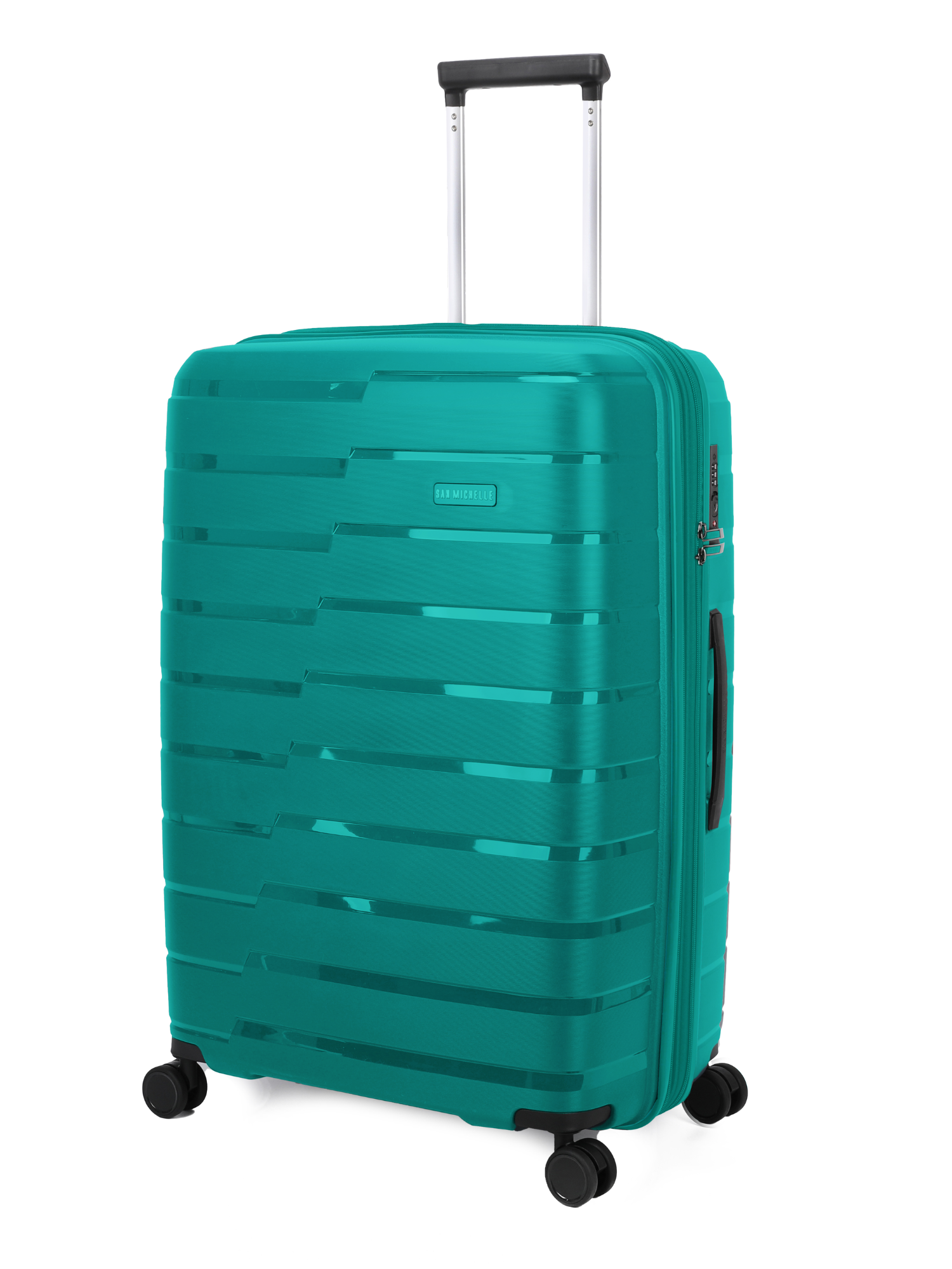 San Michelle Air Explorer 67cm Suitcase - Green