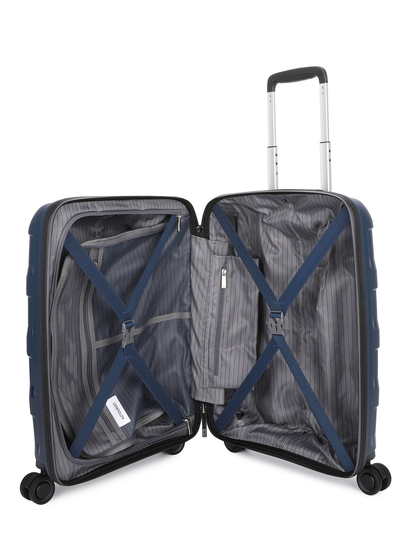 NZTourist Aero Lite 55cm Suitcase - Black