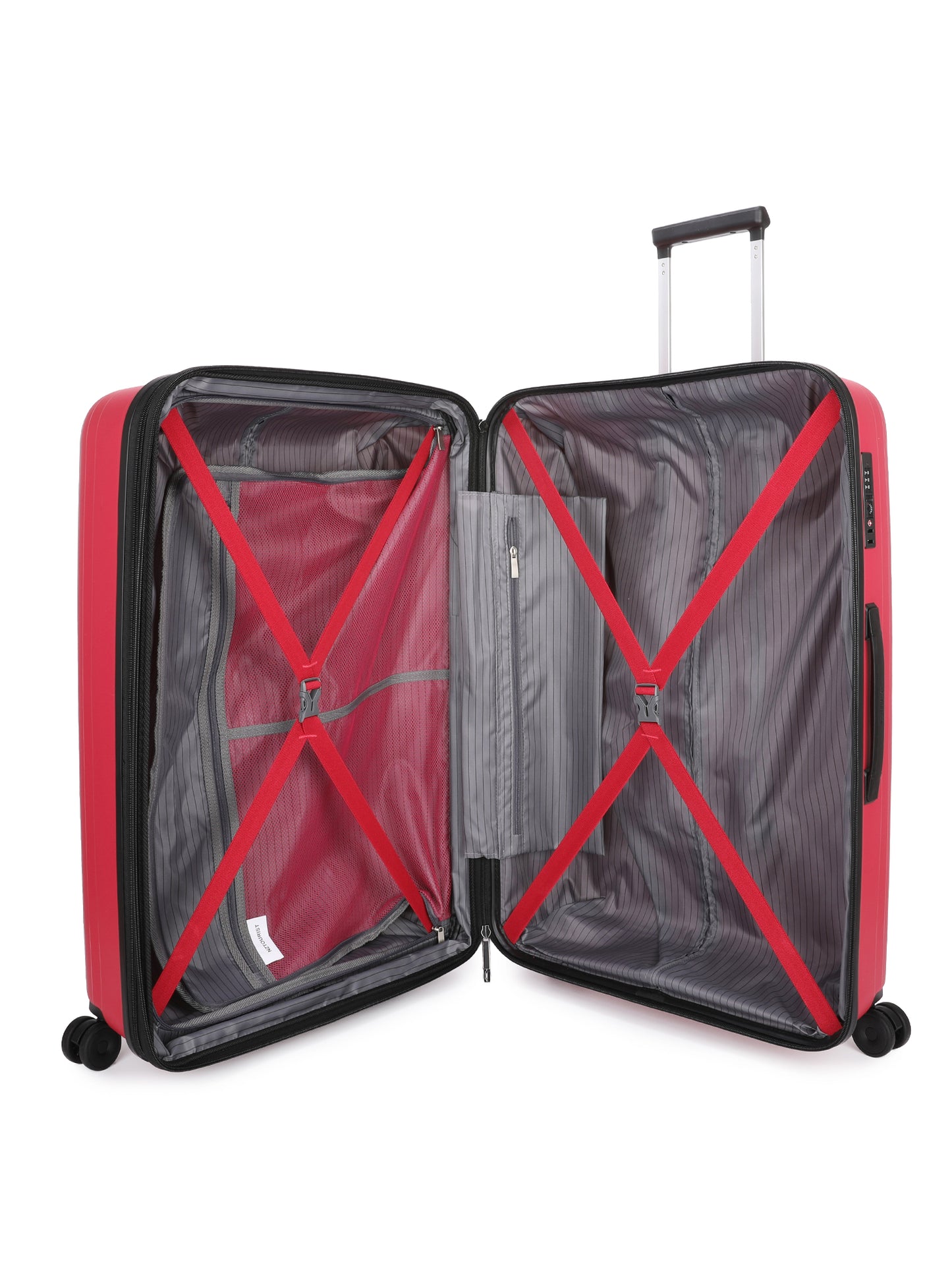 NZTourist Air Lite 75cm Suitcase - Red