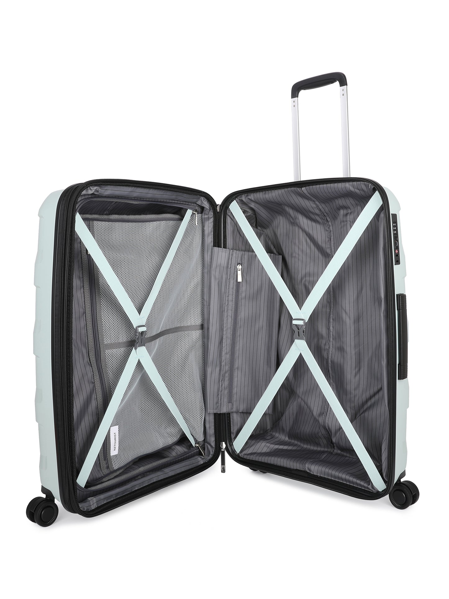 NZTourist Aero Lite 68cm Suitcase - Black