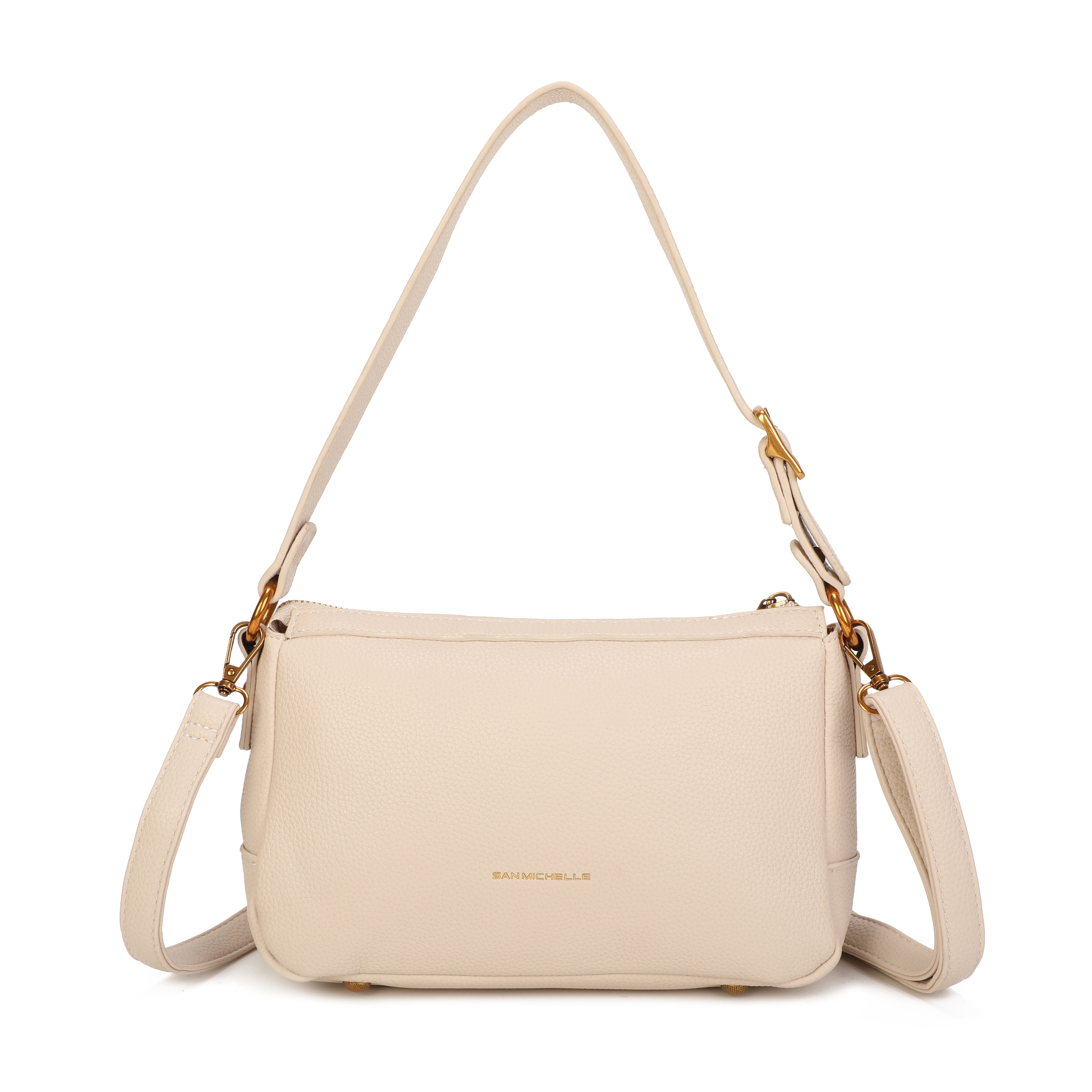 Lily Shoulder Bag - Beige