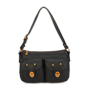 Lily Shoulder Bag - Black