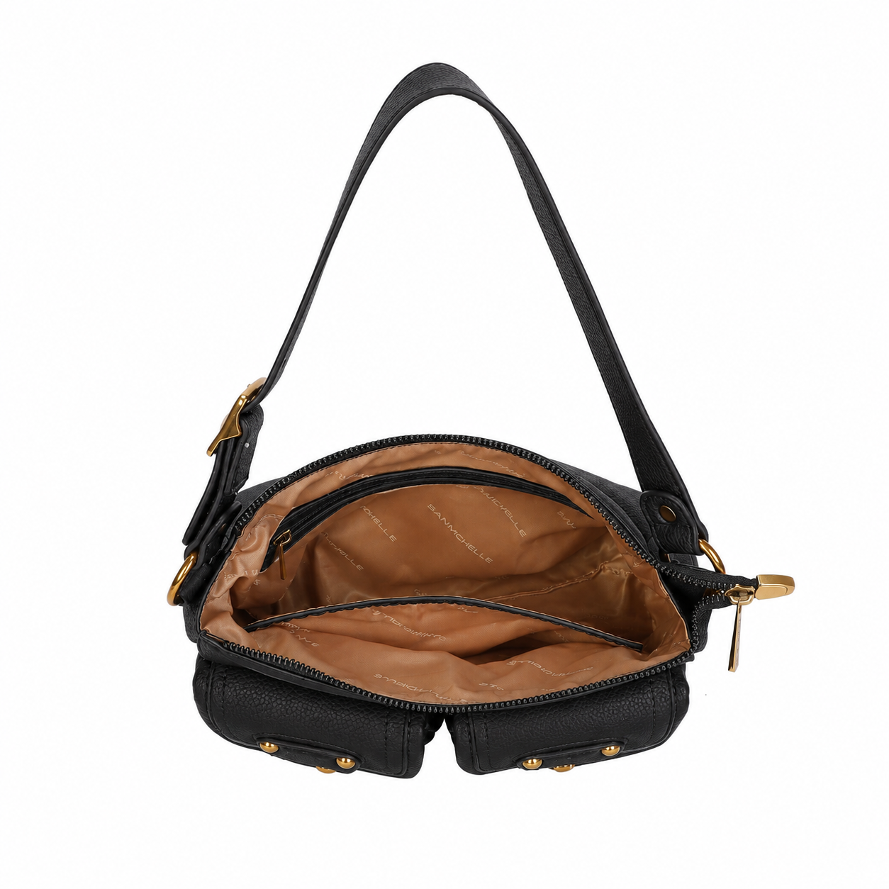 Lily Shoulder Bag - Black