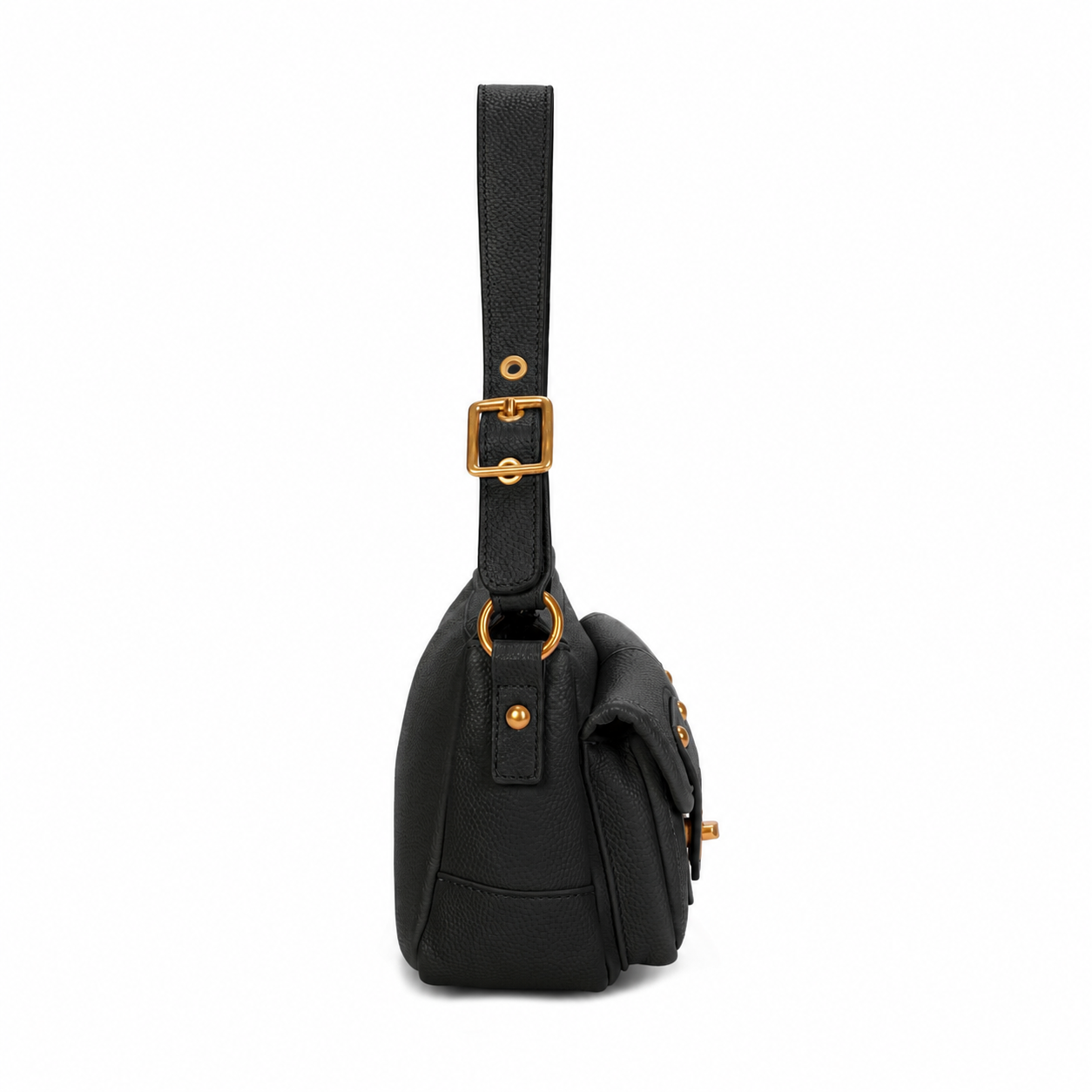 Lily Shoulder Bag - Black