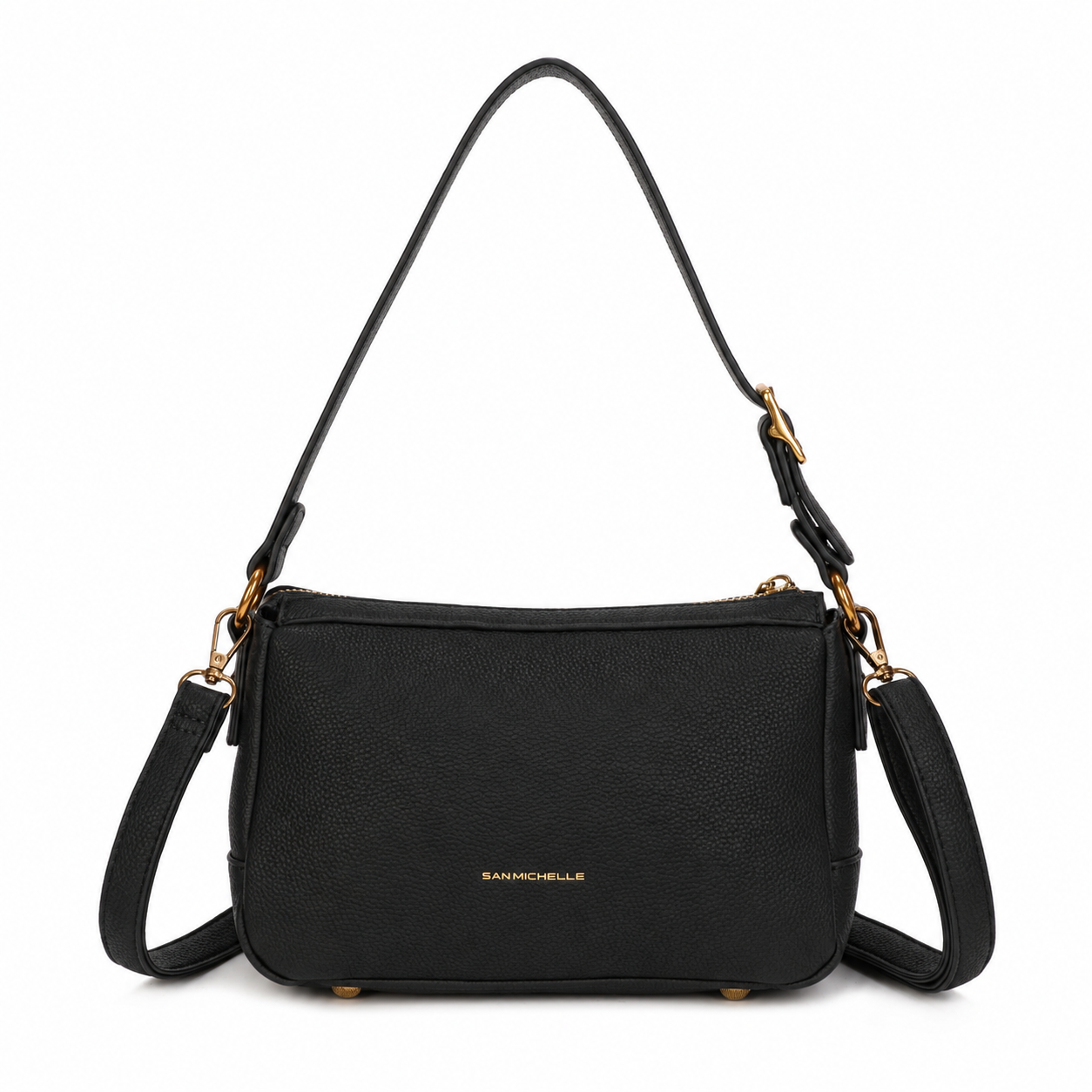 Lily Shoulder Bag - Black