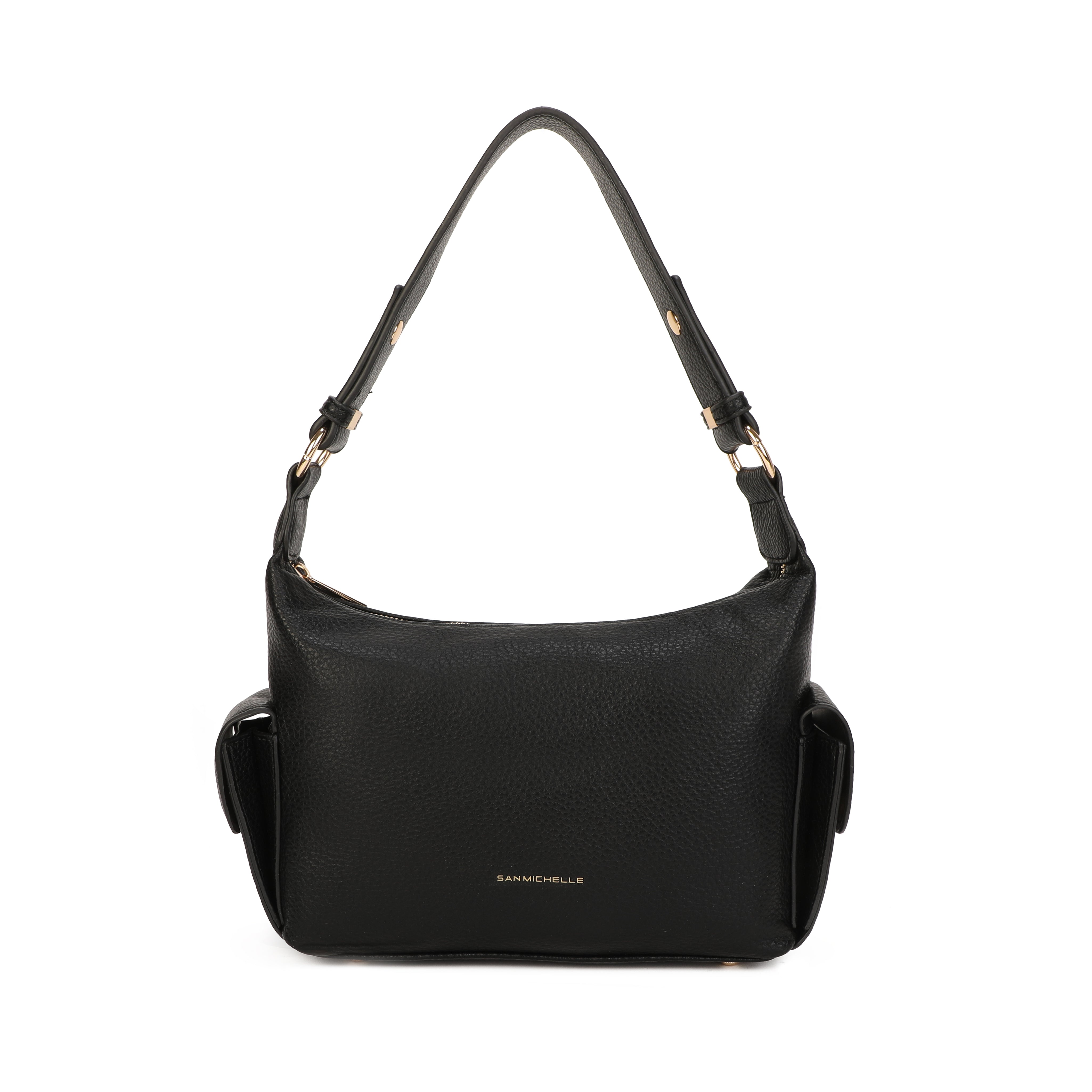 Daphne Shoulder Bag - Black