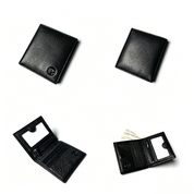 Arlo Leather Wallet - Black