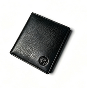 Arlo Leather Wallet - Black