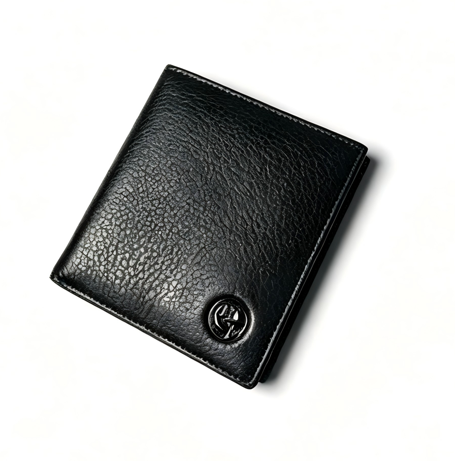 Arlo Leather Wallet - Black