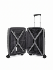 San Michelle Air Explorer 55cm Suitcase - Grey