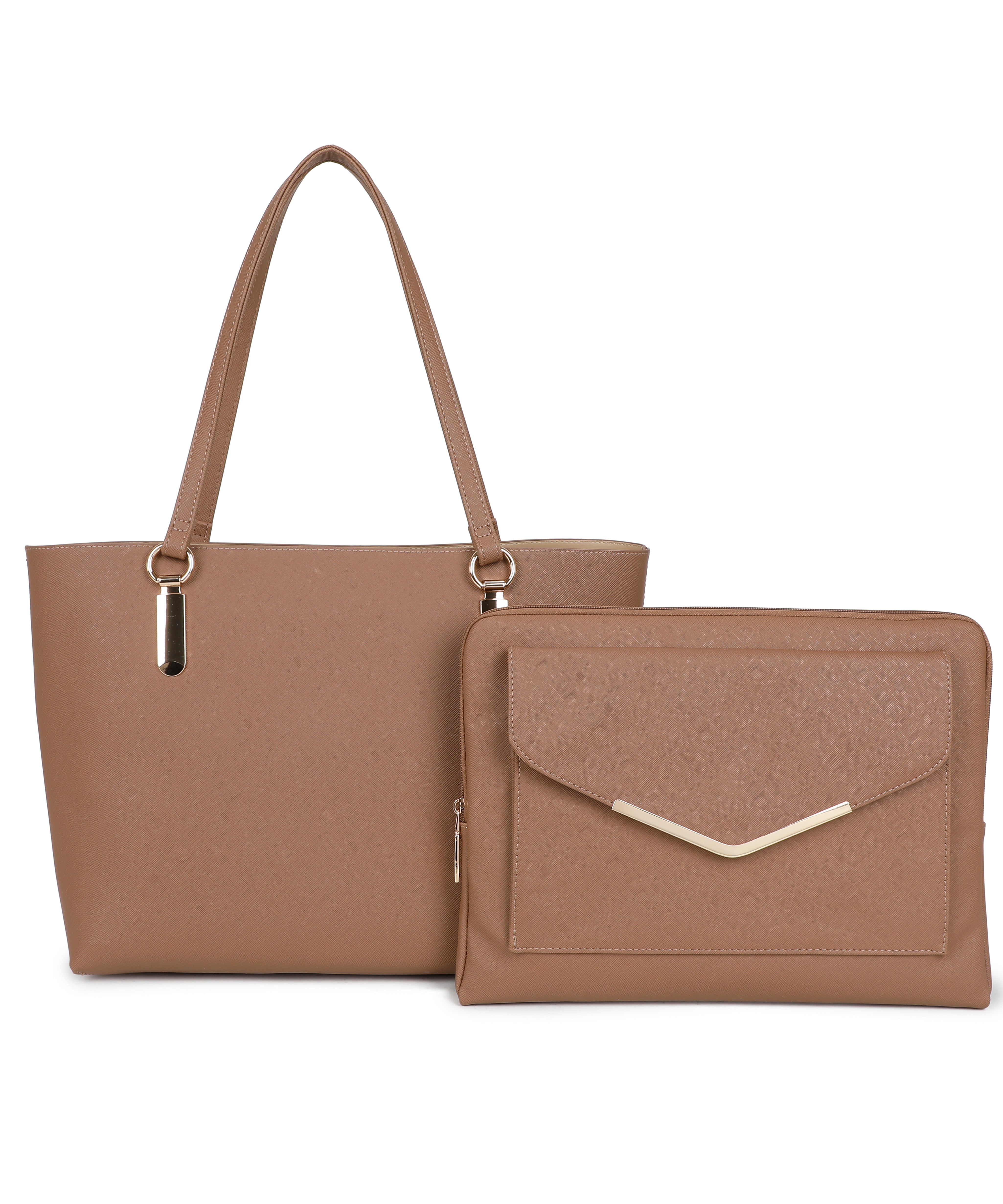 Amira Tote Bag with Laptop Sleeve