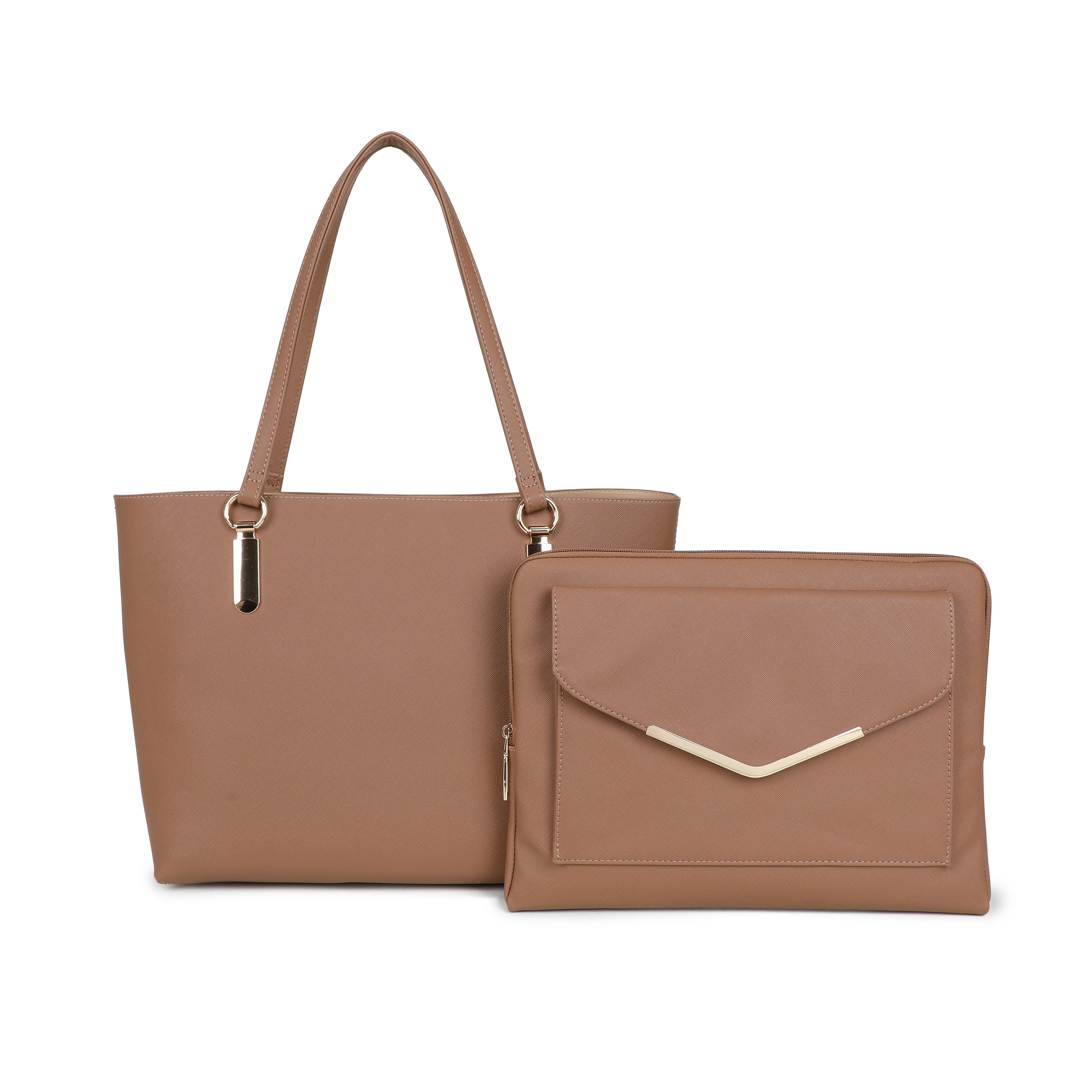Amira Tote Bag with Laptop Sleeve
