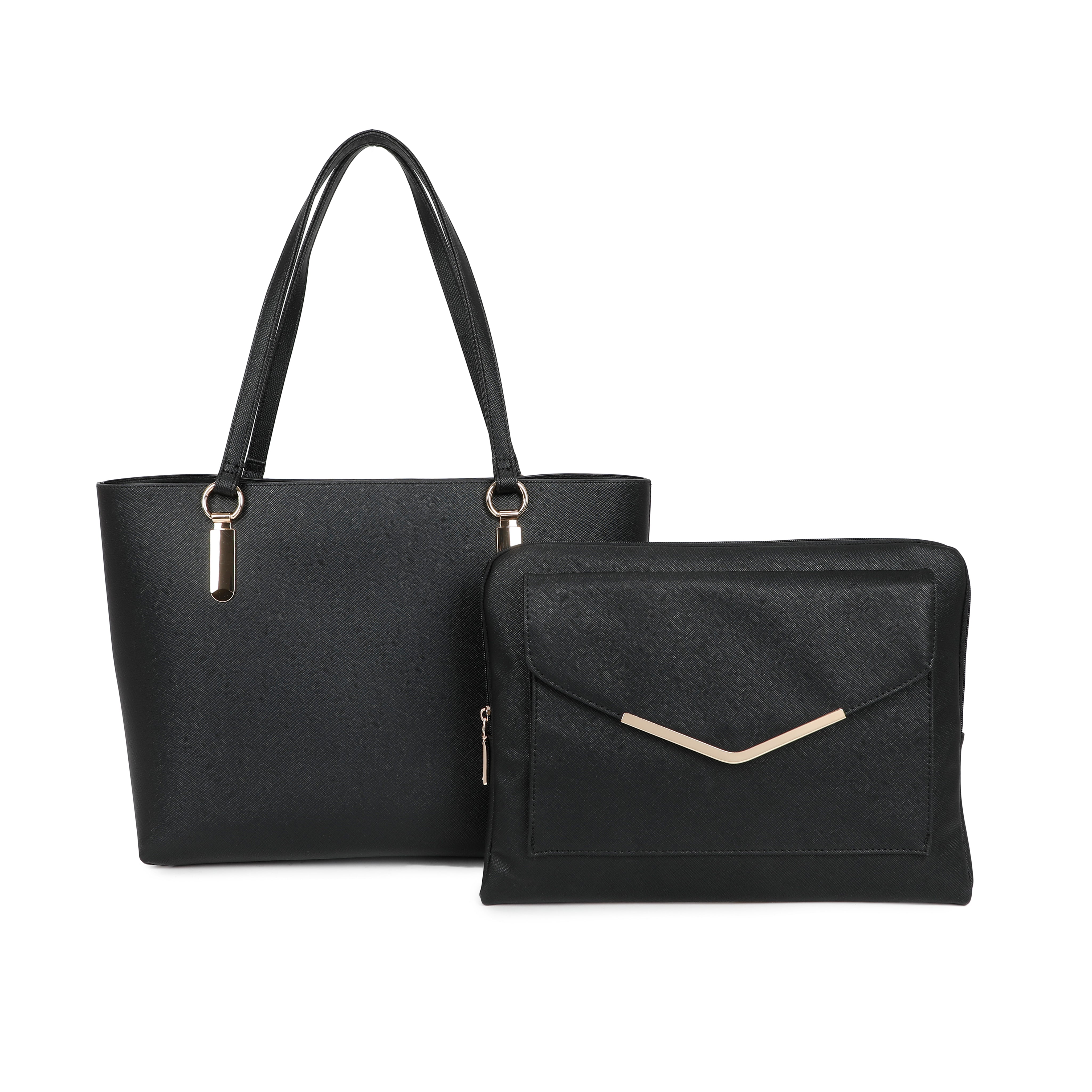 Amira Tote Bag with Laptop Sleeve
