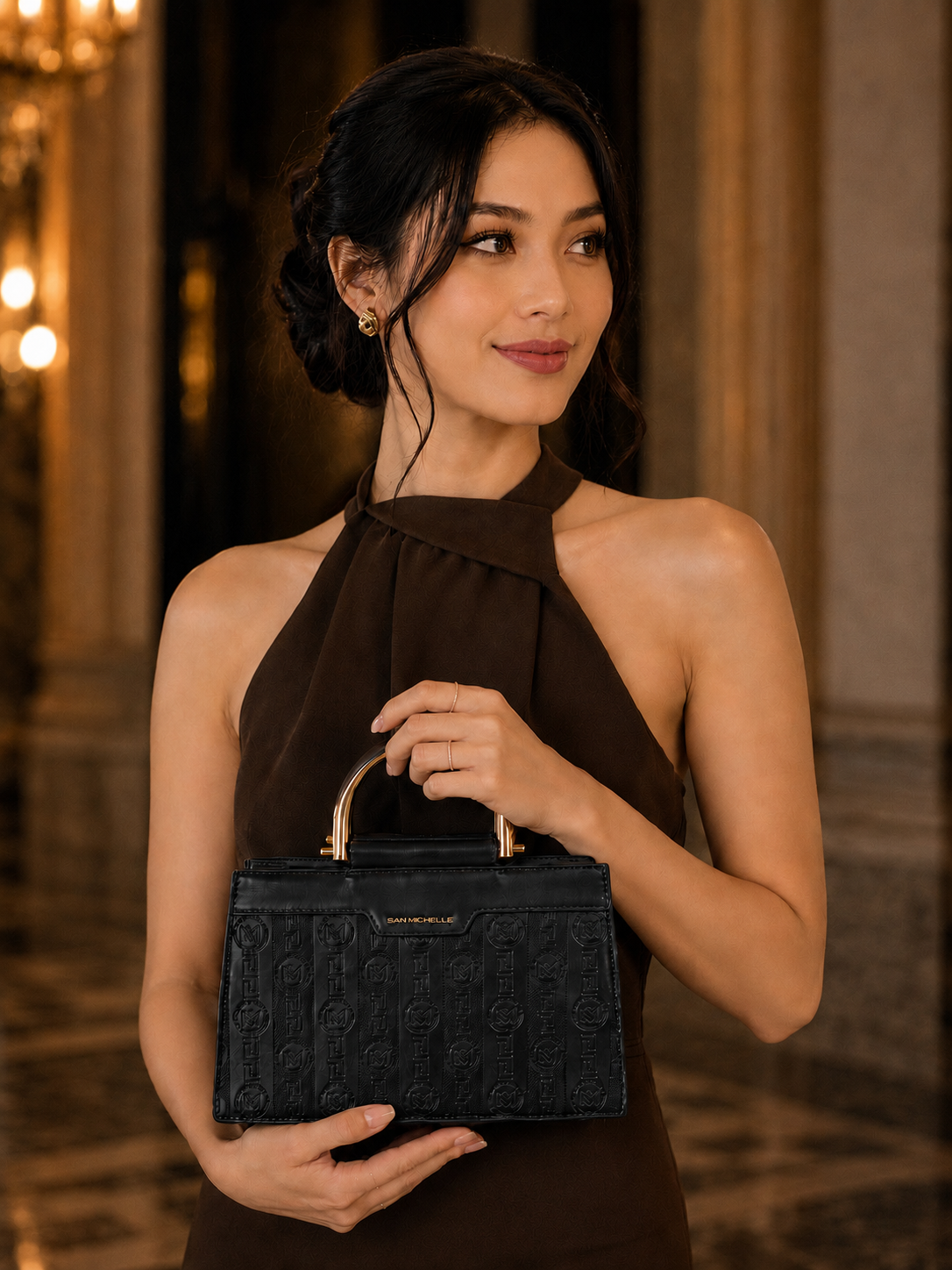 Jackie Carry Bag - Black