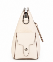 Calista Top Handle Bag - Beige
