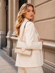 Midori Crossbody Bag - Beige