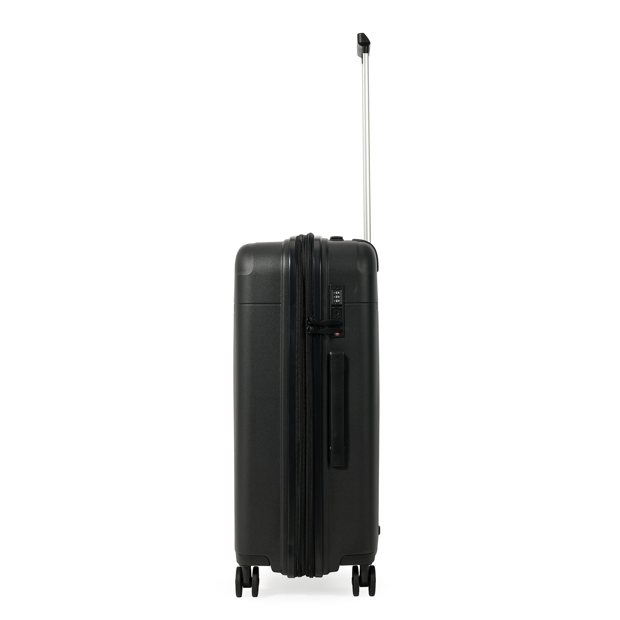 San Michelle Stride Pro Suitcase 77cm - Black