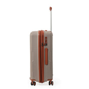 NZTourist Terra Luxe 76cm Suitcase - Taupe