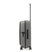 NZTourist Primo Dual Open 66cm Suitcase - Grey