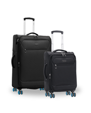 San Michelle Travel Pro 68cm and 55cm Set - Black