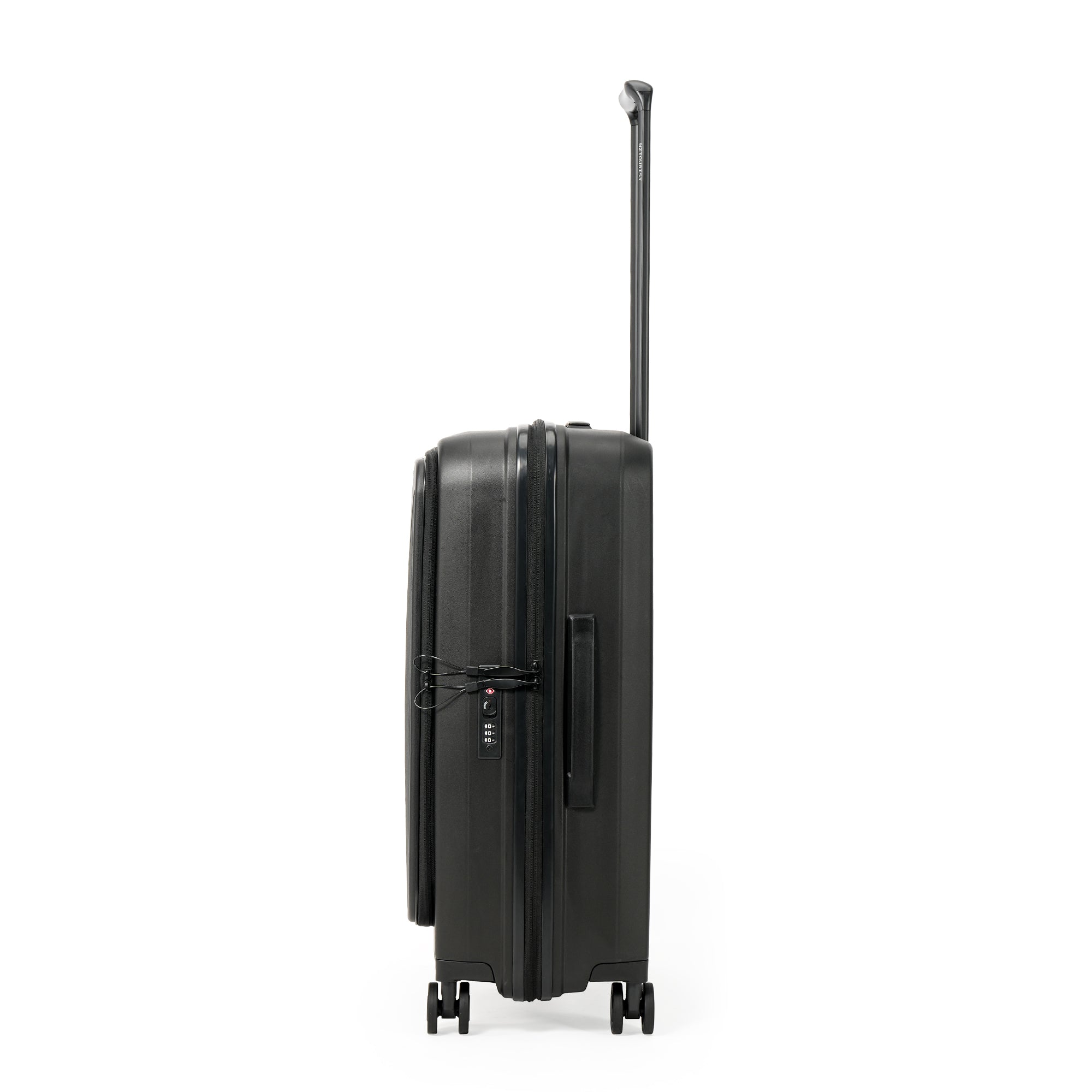 NZTourist Primo Dual Open 77cm Suitcase - Black