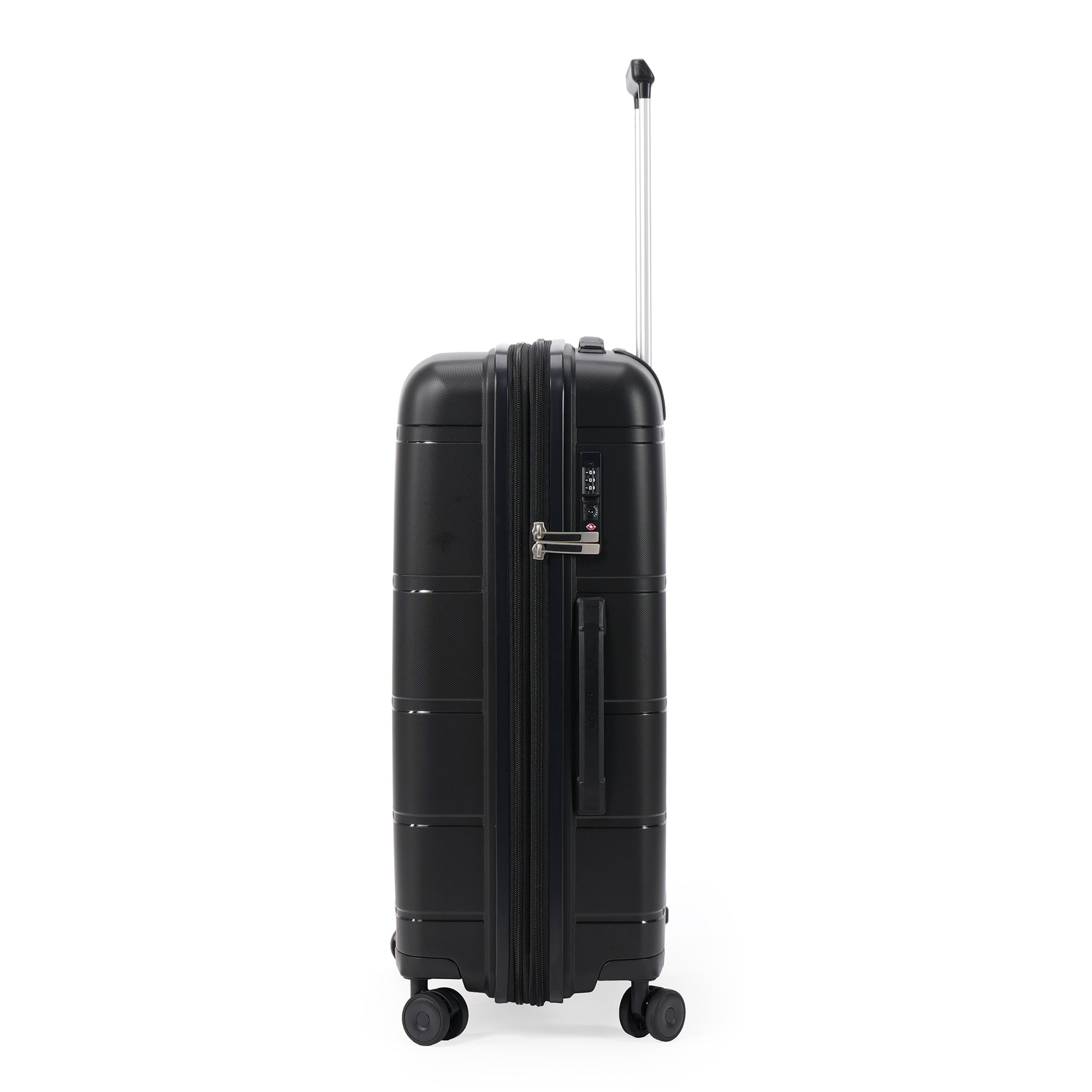 NZTourist CoreLite 67cm Suitcase - Black