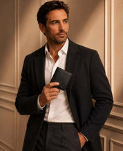 Arlo Leather Wallet - Black