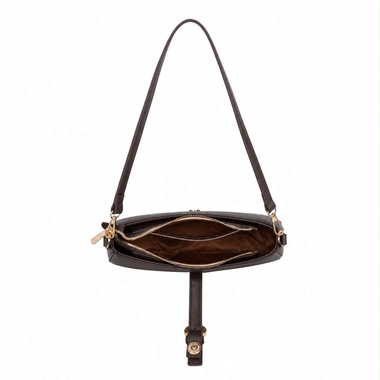 Irene Shoulder Bag - Coffee