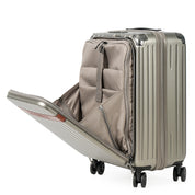 San Michelle Wayfarer Front-Open Suitcase 56cm - Champagne