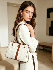 Allison Shoulder Bag - Brown