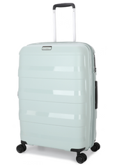 NZTourist Aero Lite 76cm Suitcase - White