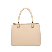 Gia Mini Carry Bag - Beige