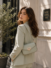 Hazel Shoulder Bag - Green