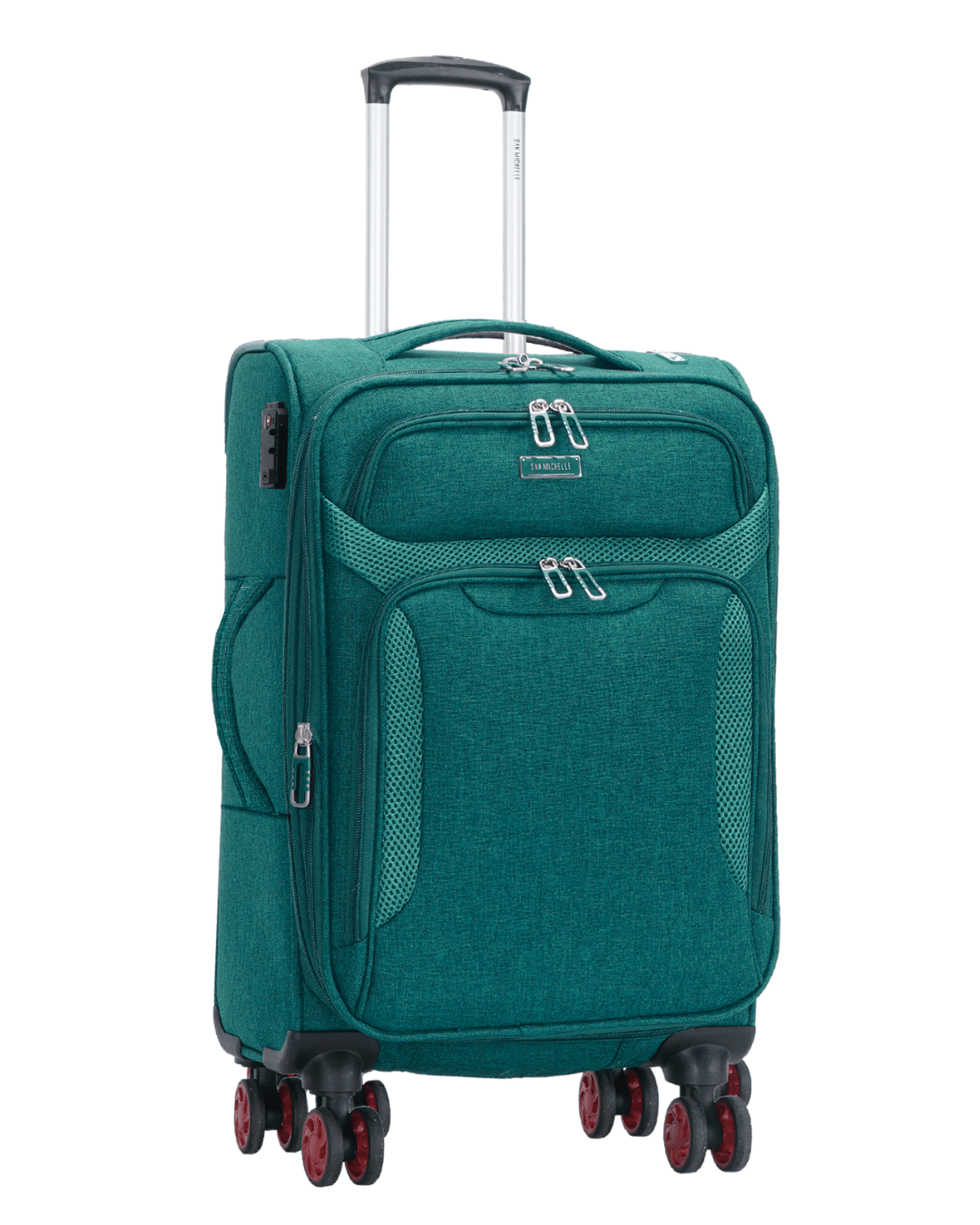 San Michelle Denim Adventurer 68cm and 55cm Set - Green